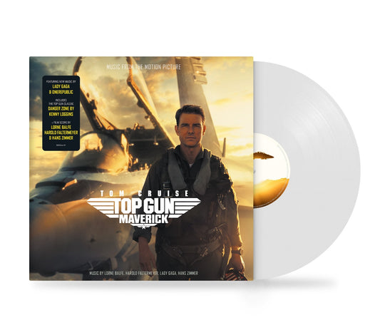 Top Gun: Maverick (Music From The Motion Picture) [White LP]