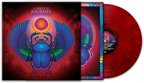 Tribute To Journey (Limited Edition, Red Marbled Colored Vinyl)