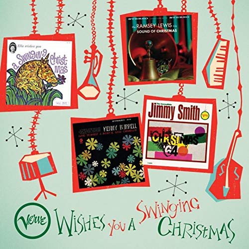 Verve Wishes You A Swinging Christmas [4 LP Box Set]