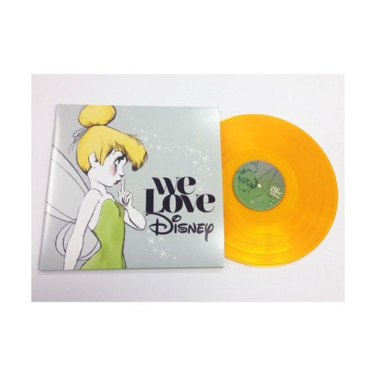 We Love Disney (Limited Edition, Gold Vinyl) (2 Lp's)