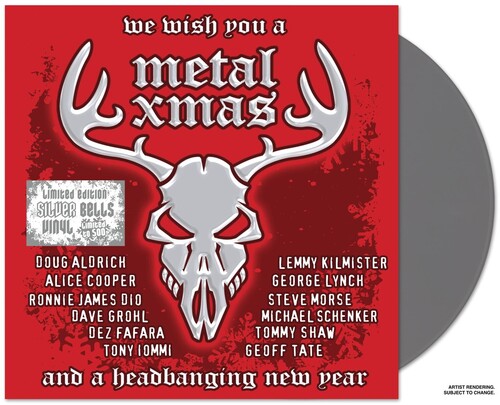 We Wish You A Metal Xmas And A Headbanging New Year [Silver Bell