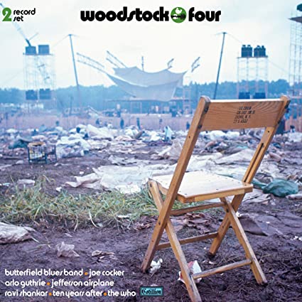Woodstock Four (Limited Edition, Green & White Vinyl) (2 Lp's)