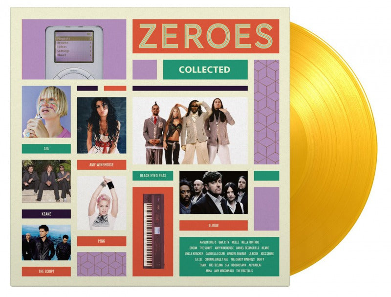 Zeroes Collected / Various [Limited 180-Gram Translucent Yellow Colored Vinyl] [Import] (2 Lp's)