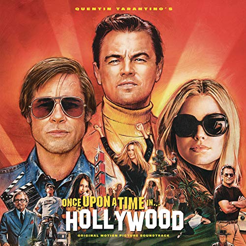 Quentin Tarantino's Once Upon a Time in Hollywood Original Motio