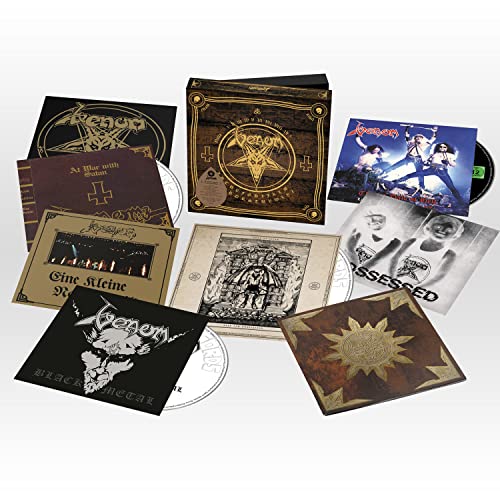 In Nomine Satanas (CD Box Set)