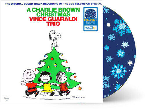 A Charlie Brown Christmas (Walmart Exclusive) Snowflake Picture Disc