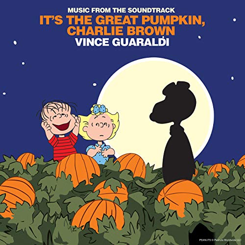 It's The Great Pumpkin, Charlie Brown [Orange Pumpkin Shaped LP]