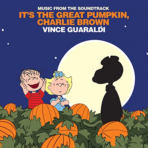 It's The Great Pumpkin, Charlie Brown [Translucent Orange Pumpkin Shaped 33 1/3rpm LP]
