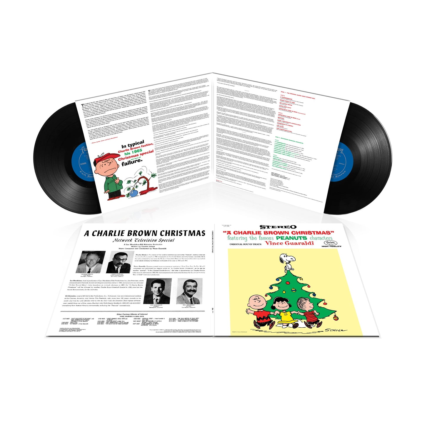 A Charlie Brown Christmas (Deluxe Edition) [2 LP]