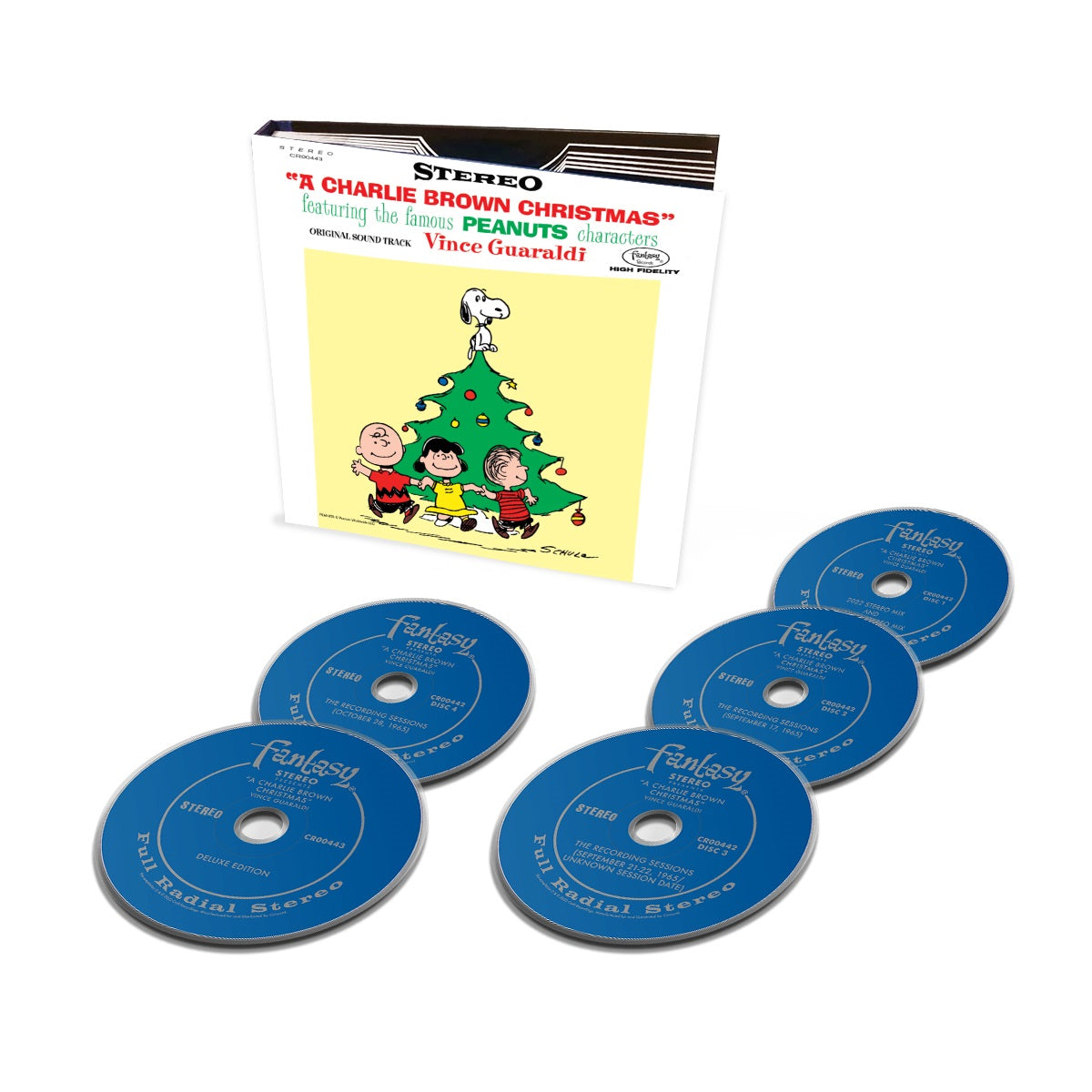 A Charlie Brown Christmas (Deluxe Edition) [4 CD/Blu-ray Box Set]