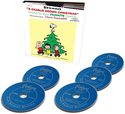 A Charlie Brown Christmas (Deluxe Edition) [4 CD/Blu-ray Box Set]