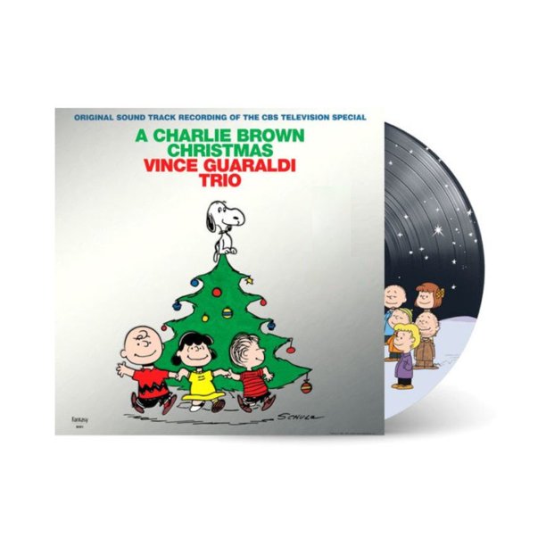 Charlie Brown Christmas (Picture Vinyl) (Silver Foil Embossed Jacket)