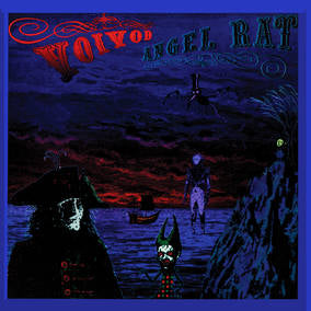 Angel Rat (DEEP PURPLE WITH LIME MONSTER GREEN SWIRL VINYL) (RSD 4/23/2022)
