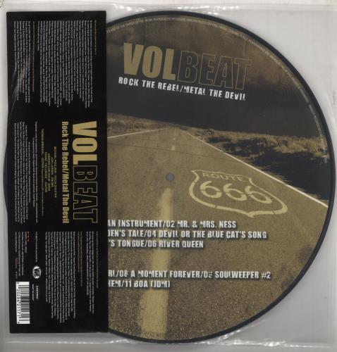 Rock The Rebel/ Metal The Devil (Picture Disc)