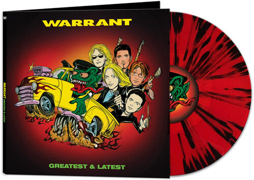 Greatest & Latest (Limited Edition, Red & Black Splatter Colored Vinyl)