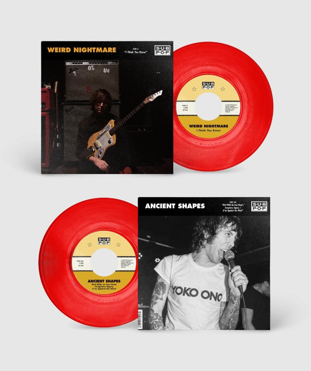 Weird Nightmare and Ancient Shapes (Limited Edition, Red Vinyl) (7" Vinyl)