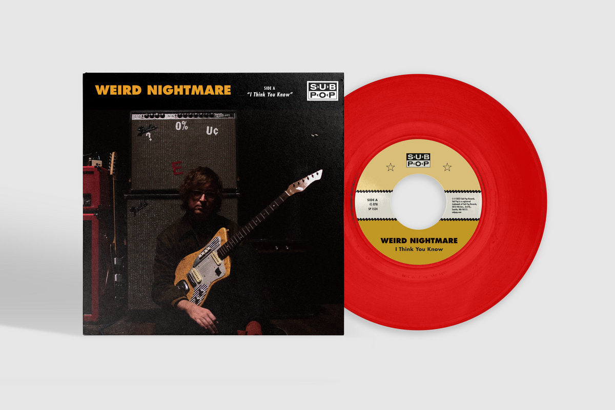 Weird Nightmare and Ancient Shapes (Limited Edition, Red Vinyl) (7" Vinyl)