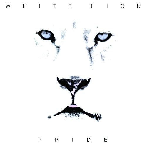 Pride (White Vinyl, 35th Anniversary Limited Edition, Gatefold Cover)