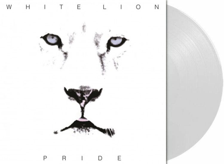 Pride (White Vinyl, 35th Anniversary Limited Edition, Gatefold Cover)