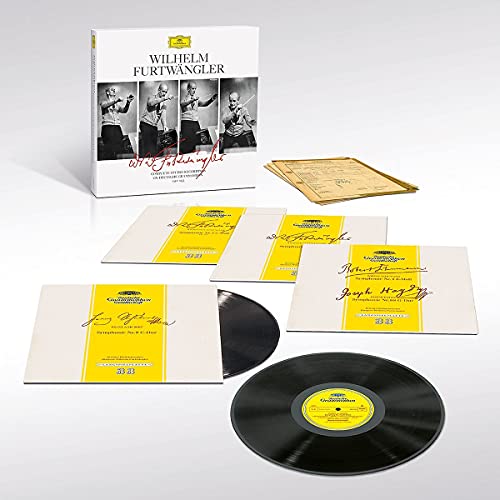 Complete Studio Recordings 1951-1953 (Box) - Wilhelm Furtwängler (Vinyl) (Limited Edition)