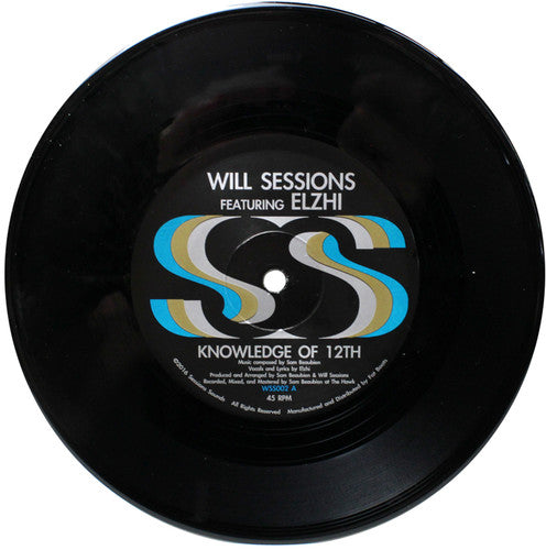Knowledge Of 12th / Instrumental (7" Single)