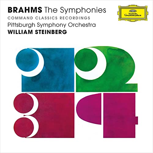Brahms: Symphonies Nos. 1 - 4 & Tragic Ouverture [3 CD]