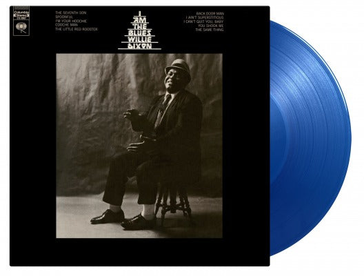 I Am The Blues [Limited Transparent Blue Colored Vinyl] [Import]