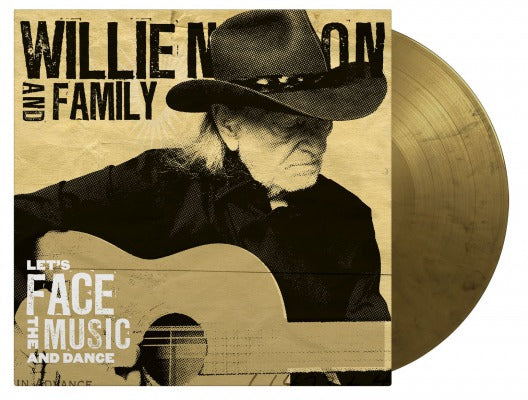 Let's Face The Music & Dance [Limited 180-Gram Black & Gold Marble Colored Vinyl] [Import]