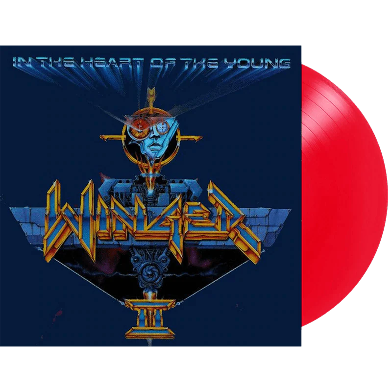 In The Heart Of The Young (Clear Vinyl, Red, Limited Edition)