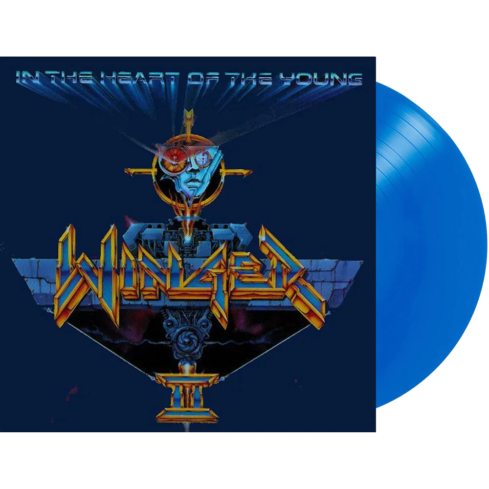 In The Heart Of The Young (Clear Vinyl, Blue, Limited Edition)