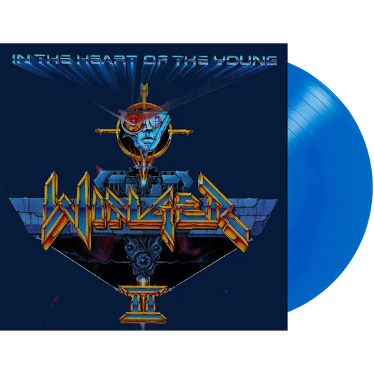 In The Heart Of The Young (Clear Vinyl, Blue, Limited Edition)