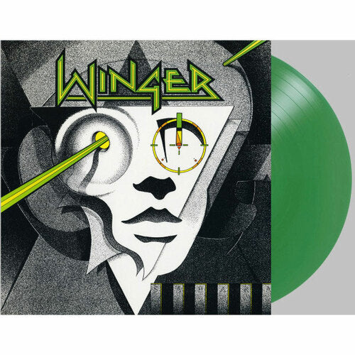 Winger - Winger (Vinyl) (Limited Edition Emerald Green Audiophile)