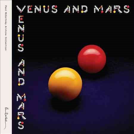 VENUS AND MARS (LP)