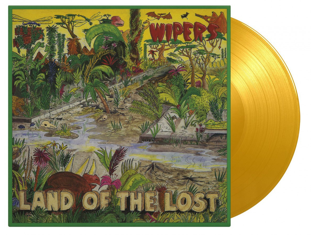 Land Of The Lost [Limited 180-Gram Yellow Colored Vinyl] [Import]