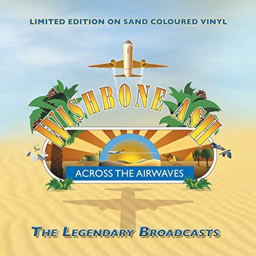 Across The Airwaves - Sand Coloured Vinyl