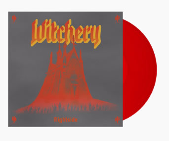 Nightside (Limited Edition, Transparent Red Vinyl [Import]