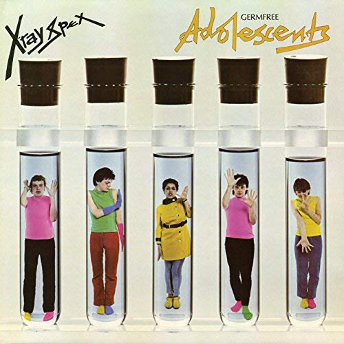 Germfree Adolescents (X-Ray Clear Vinyl Edition)