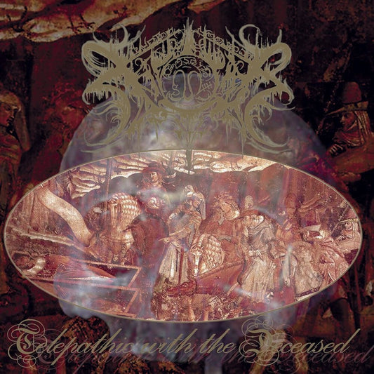Telepathic With The Deceased - Xasthur (Vinyl)
