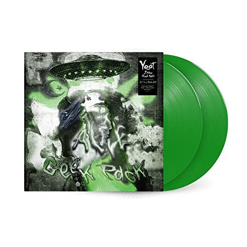 2 Alivë (Geëk Pack) [Leaf Green 2 LP]