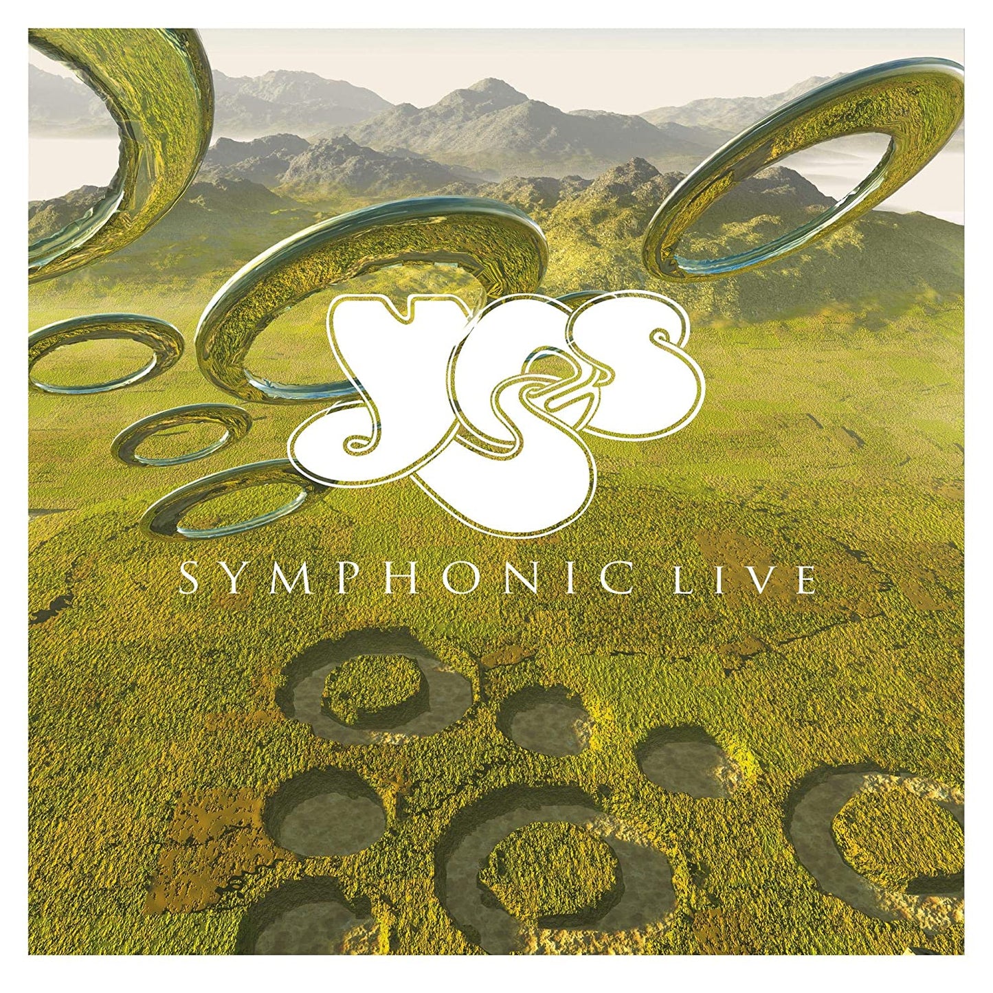 Symphonic Live - Yes (Vinyl) (Limited Edition 2LP+CD)