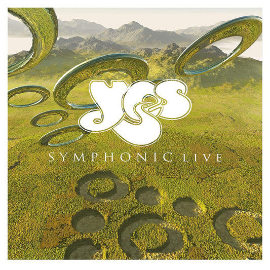 Symphonic Live - Yes (Vinyl) (Limited Edition 2LP+CD)