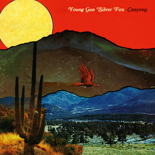 Canyons (Opaque Red Vinyl) (Colored Vinyl, Red, Indie Exclusive)