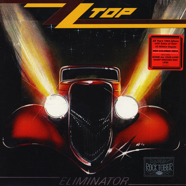 Eliminator - ZZ Top Vinyl
