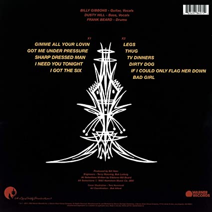 Eliminator (Yellow Vinyl) (Limited Edition)