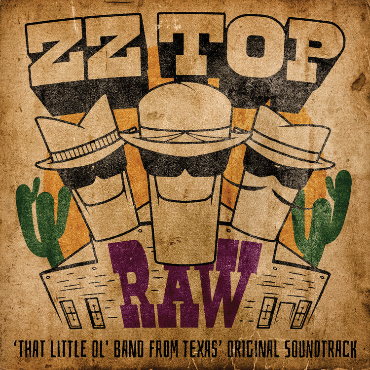 RAW (‘That Little Ol' Band From Texas’ Original Soundtrack) [INDIE EX] [Tangerine Vinyl]