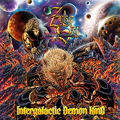 Zeke Sky - Intergalactic Demon King (CD-Jewel Case)