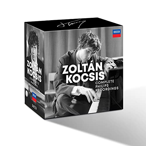 Zoltan Kocsis - Complete Philips Recordings [26 CD Box Set]