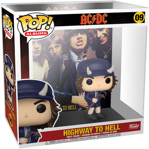 FUNKO POP! ALBUMS: AC/DC - Highway to Hell (Large Item, Vinyl Figure)