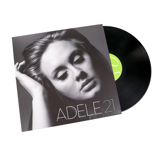 21 - Adele Vinyl