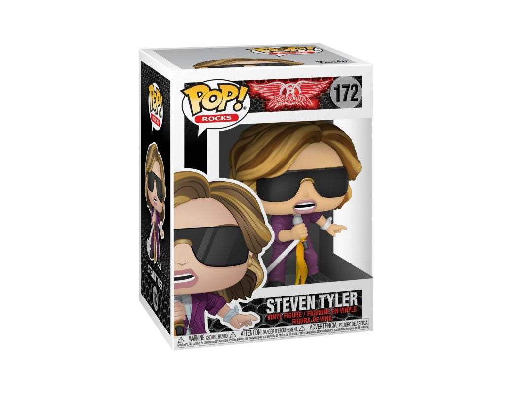 FUNKO POP! ROCKS: Aerosmith - Steven Tyler (Vinyl Figure)